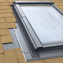 Load image into Gallery viewer, Fakro Aluminum Low-Profile Shingle Roof Flashing Kit for Pivot Windows
