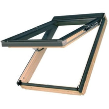 Load image into Gallery viewer, Fakro FPP-V L3 preSelect Pivot Deck-Mounted Roof Window with Laminated Low-E Glass
