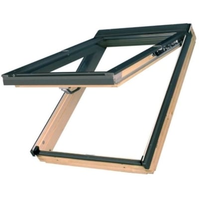 Fakro FPP-V L3 preSelect Pivot Deck-Mounted Roof Window with Laminated Low-E Glass