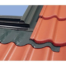 Load image into Gallery viewer, Fakro Aluminum High-Profile Tile Roof Flashing Kit for Egress Roof Window
