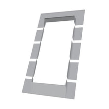 Load image into Gallery viewer, Fakro Aluminum Low-Profile Shingle Roof Flashing Kit for Egress Roof Window
