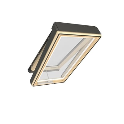 Fakro Manual Venting Deck-Mounted Skylight with Laminated Low-E366 Glass