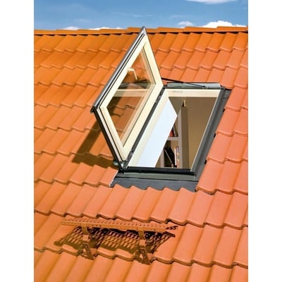 Fakro Egress Roof Window with Tempered Low-E Glass