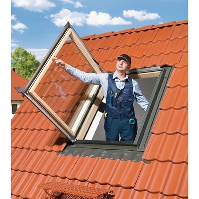 Fakro Egress Roof Window with Tempered Low-E Glass