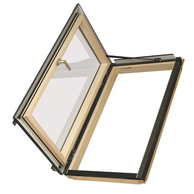 Fakro Egress Roof Window with Tempered Low-E Glass