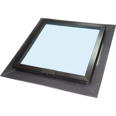 Fixed Self Flashing Tempered Skylight - Clear Glass Skylight