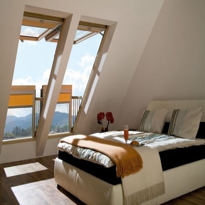 Fakro FGH-V P2 Balcony Window
