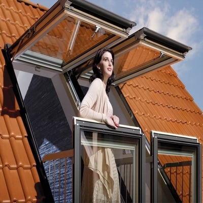 Fakro FGH-V P2 Balcony Window