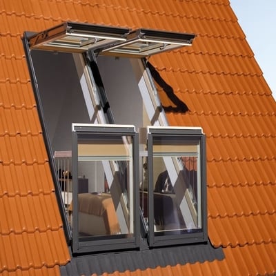 Fakro FGH-V P2 Balcony Window