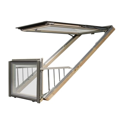 Fakro FGH-V P2 Balcony Window