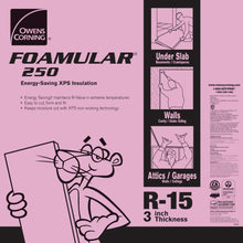 Load image into Gallery viewer, Owens Corning FOAMULAR 250 XPS Insulation Board - All Sizes 3 in Owens Corning

