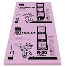 Load image into Gallery viewer, Owens Corning FOAMULAR 250 XPS Insulation Board - All Sizes 4 in Owens Corning
