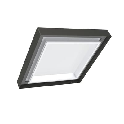 Fakro Fixed Curb-Mounted Skylight with Laminated Low-E366 Glass