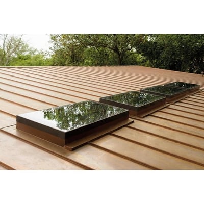 Fakro Fixed Curb-Mounted Skylight with Laminated Low-E366 Glass