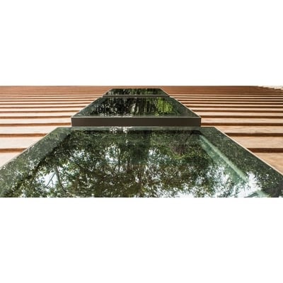 Fakro Fixed Curb-Mounted Skylight with Laminated Low-E366 Glass