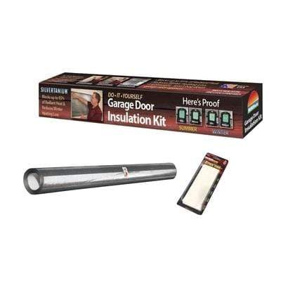 Reach Barrier Silvertanium Garage Door Kit Insulation