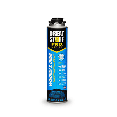 Great Stuff Pro Window & Door Insulating Foam 20 OZ Crawl Space