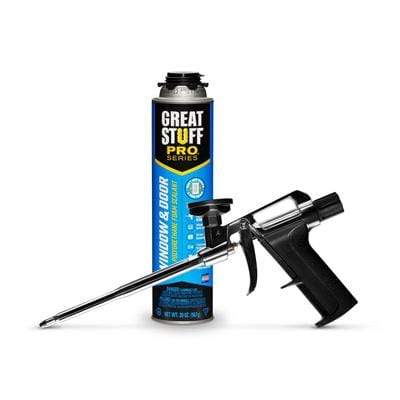 Great Stuff Pro Window & Door Insulating Foam 20 OZ Crawl Space