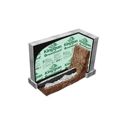 Kingspan GreenGuard LG Type IV 25 psi 4ft x 8ft XPS Insulation Board - All Sizes Roof