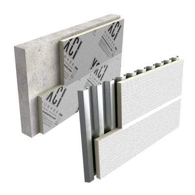 Hunter Xci 286 Polyiso Rigid Insulation Panel 4ft x 8ft - All Sizes Shop By Product Brand