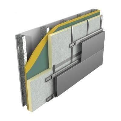 Hunter Xci CG Polyiso Rigid Insulation Panel 4ft x 8ft - All Sizes Hunter XCI CG Panels