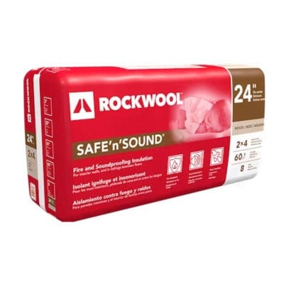 Rockwool Mineral Wool Safe 'n' Sound - All Sizes Mineral Wool