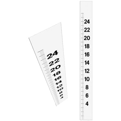 Attic Rulers 25" (Pack of 100)