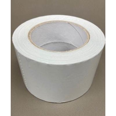 ECHOtape White Foil Tape (Acrylic) - 3 In x 150 Ft (16 Rolls) Insulation