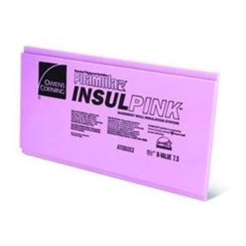 Owens Corning FOAMULAR InsulPink-Z (XPS) Insulation Board - All Sizes Owens Corning