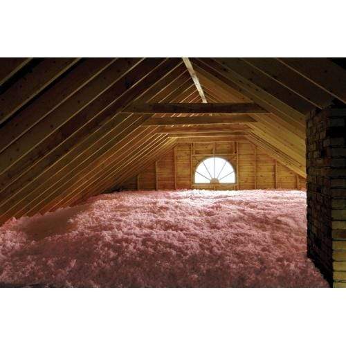 Owens Corning PROPINK  L77 PINK Fiberglas Unbonded Loosefill Insulation Shop By Product Brand