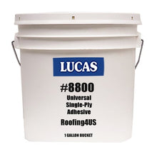 Load image into Gallery viewer, Universal Bonding Single-Ply Adhesive #8800 - Water Based - Lucas
