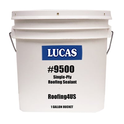 Single-Ply Roofing Sealant #9500 - Lucas