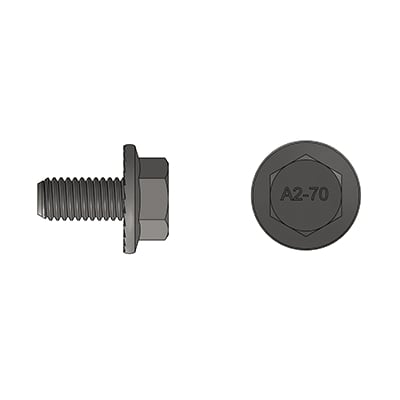M8 x 16mm bolt - Box of 200