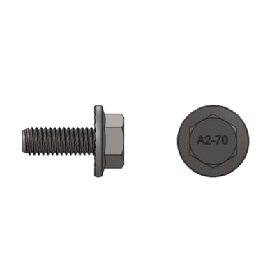 M8 x 20mm bolt - Box of 200