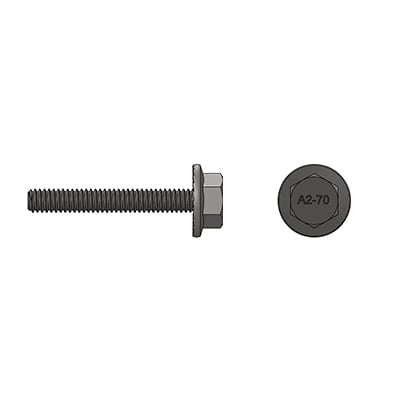 M8 x 40mm bolt - Box of 200