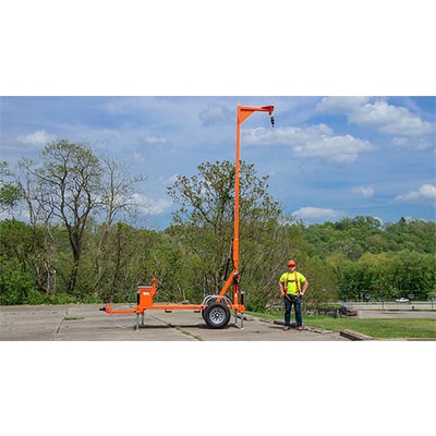 Xseries 1000-2 person Mobile Grabber - Malta Dynamics