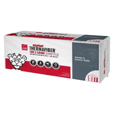 Thermafiber Fire and Sound Guard Plus R23 - All Sizes Insulation