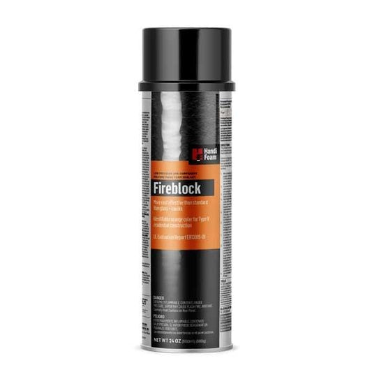 HandiFoam Fireblock Gun Foam Sealant 24 OZ (680G)(12 cans per case) Shop By Product Brand