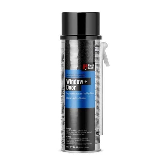 HandiFoam Window & Door Straw Foam Sealant 24 OZ (680G)(12 cans per case) Shop By Product Brand