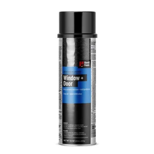 HandiFoam Window & Door Gun Foam Sealant 24 OZ (680G)(12 cans per case) Shop By Product Brand