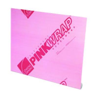 Owens Corning Pinkwrap Housewrap Insulation (All Sizes) House Wraps