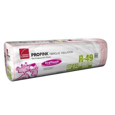Owens Corning EcoTouch R49 Paperfaced Batts (All Sizes) Owens Corning