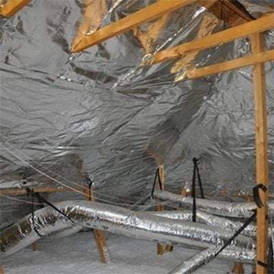 Super Radiant Barrier Solid Diamond Insulation Rolls - All Sizes Attic Insulation