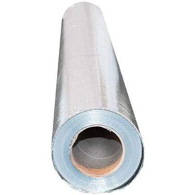 Radiant Barrier Industrial Grade Perforated Reflective Insulation Rolls - All Sizes Attic Insulation