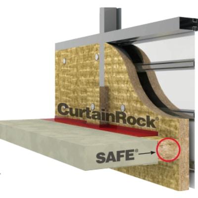 Rockwool Unfaced CurtainRock 40 - All Sizes Rockwool