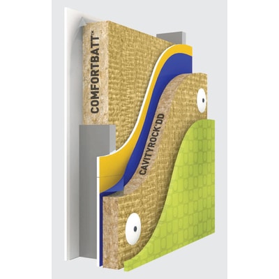 Rockwool Mineral Wool CavityRock