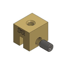 Load image into Gallery viewer, S-5-B Brass Metal Roof Mini Clamps
