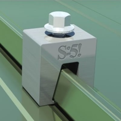 S-5-S Mini Metal Roof Clamps