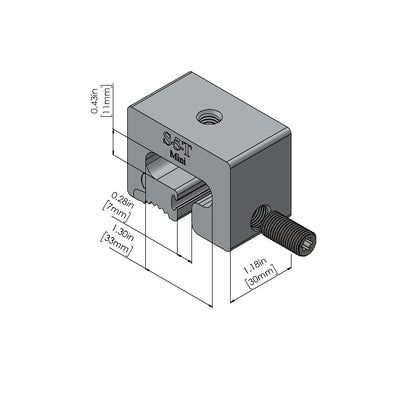 S-5-T Mini NB Clamps
