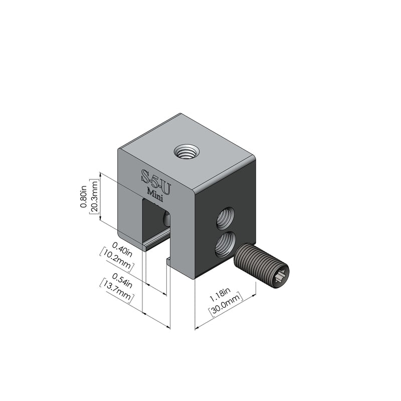 S-5-U Mini Metal Roof Clamps
